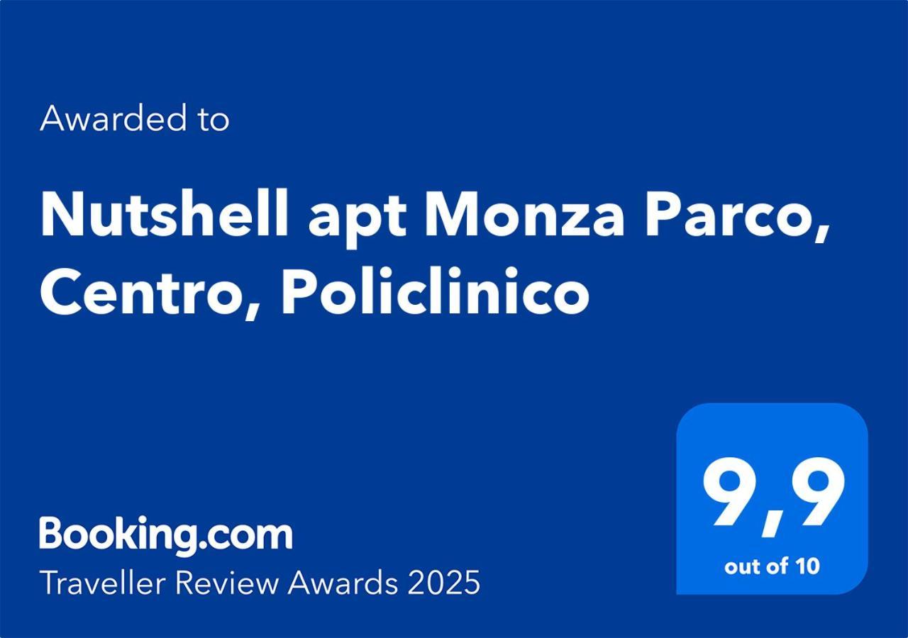 Nutshell Apt Monza Parco, Centro, Policlinico Exteriér fotografie